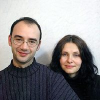 Painters: Gadzhiev Sabir and Svetlana