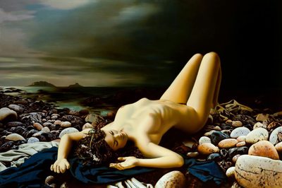 The Birth of Venus - oil painting