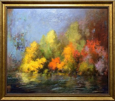 Autumn - oil painting