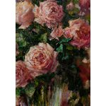 Картина маслом на холсте ❀ Натюрморт с розами